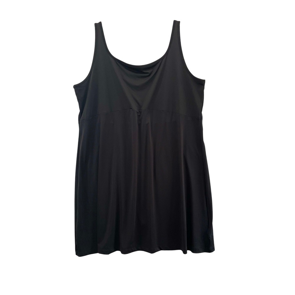 Columbia PFG Dress Womens 2X Black Freezer III Sleeveless Performance Fishing